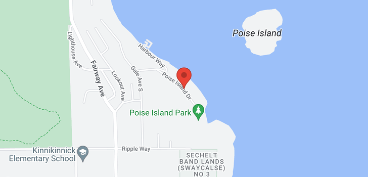 map of 6148 POISE ISLAND DRIVE